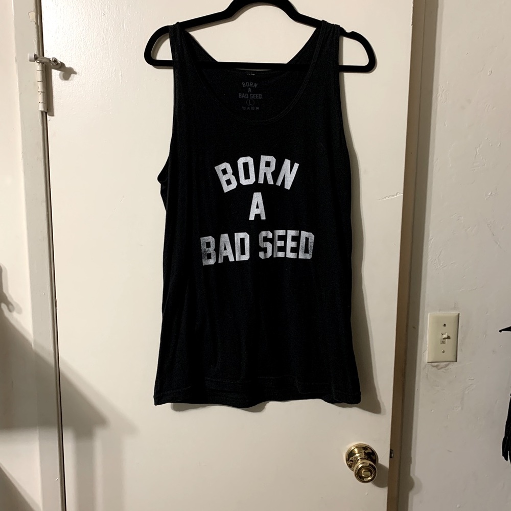 Born a Bad Seed Black Tank